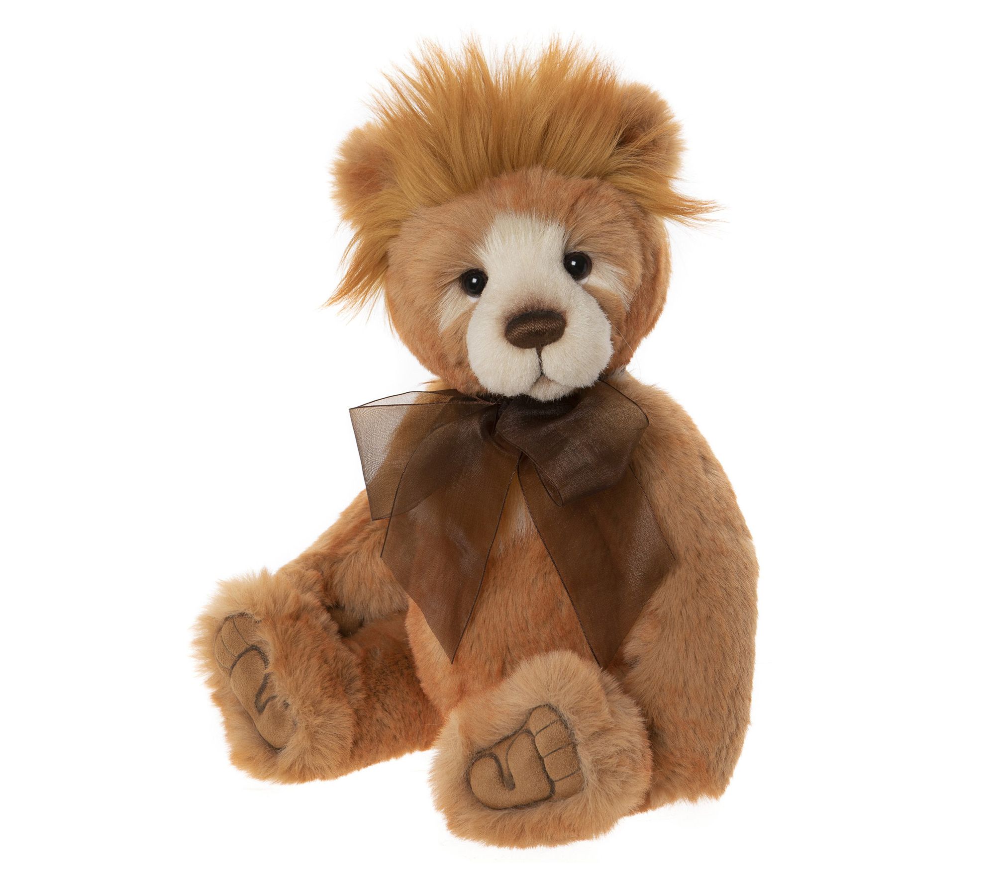 charlie bears qvc 2021