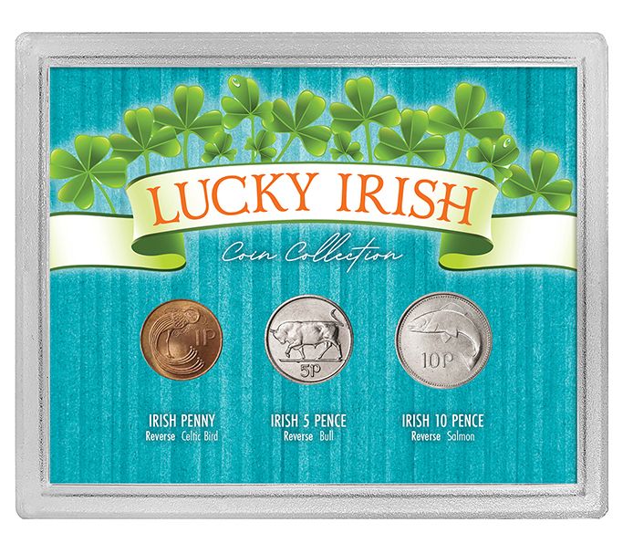 American Coin Lucky Irish Coin Set