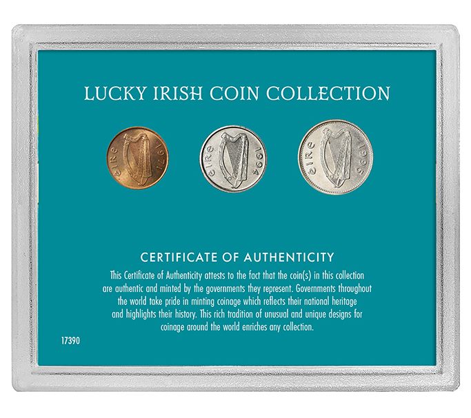 American Coin Lucky Irish Coin Set QVC