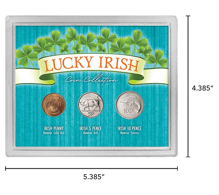 American Coin Lucky Irish Coin Set QVC