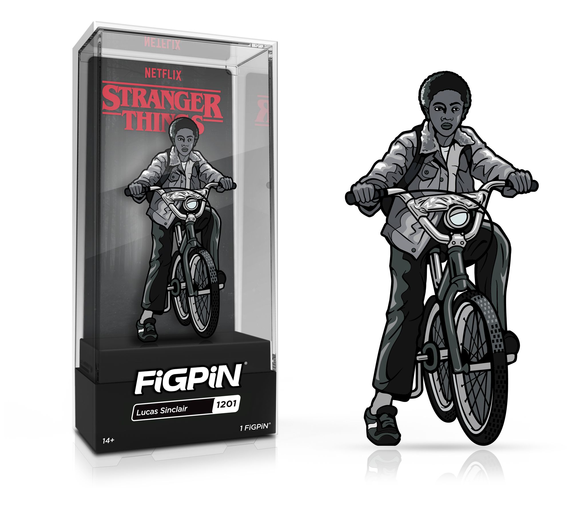 NIB Limited Edition Netflix’s 2021 Stranger Things Eleven 2024 Figpin 711