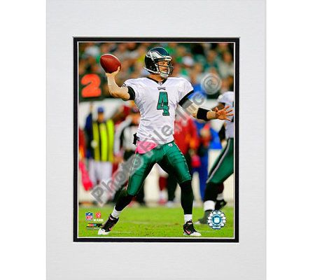 NFL Philadelphia Eagles Kevin Kolb Matted Photo 