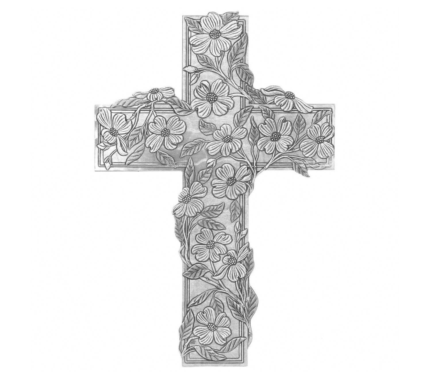 Wendell August Dogwood Wall Cross