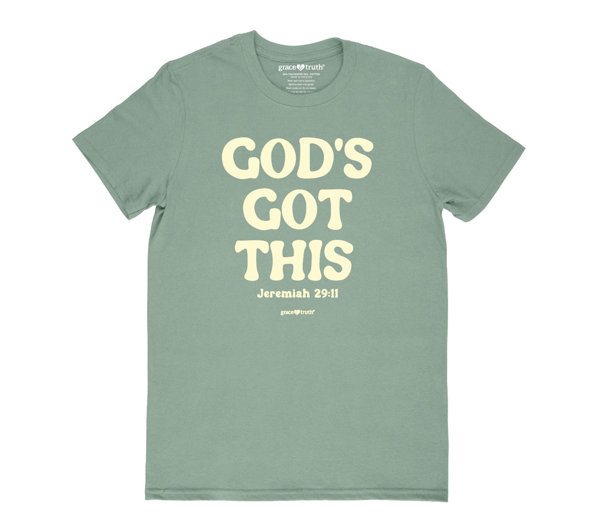 grace & truth Women's T - God's Got This
