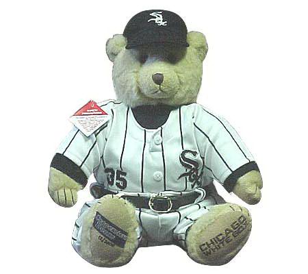 Cooperstown Bears 16 Chicago White Sox Bear -Frank Thomas 