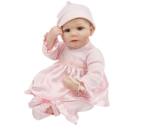 Baby Boo Limited Edition Newbee Doll by Marie Osmond - QVC.com