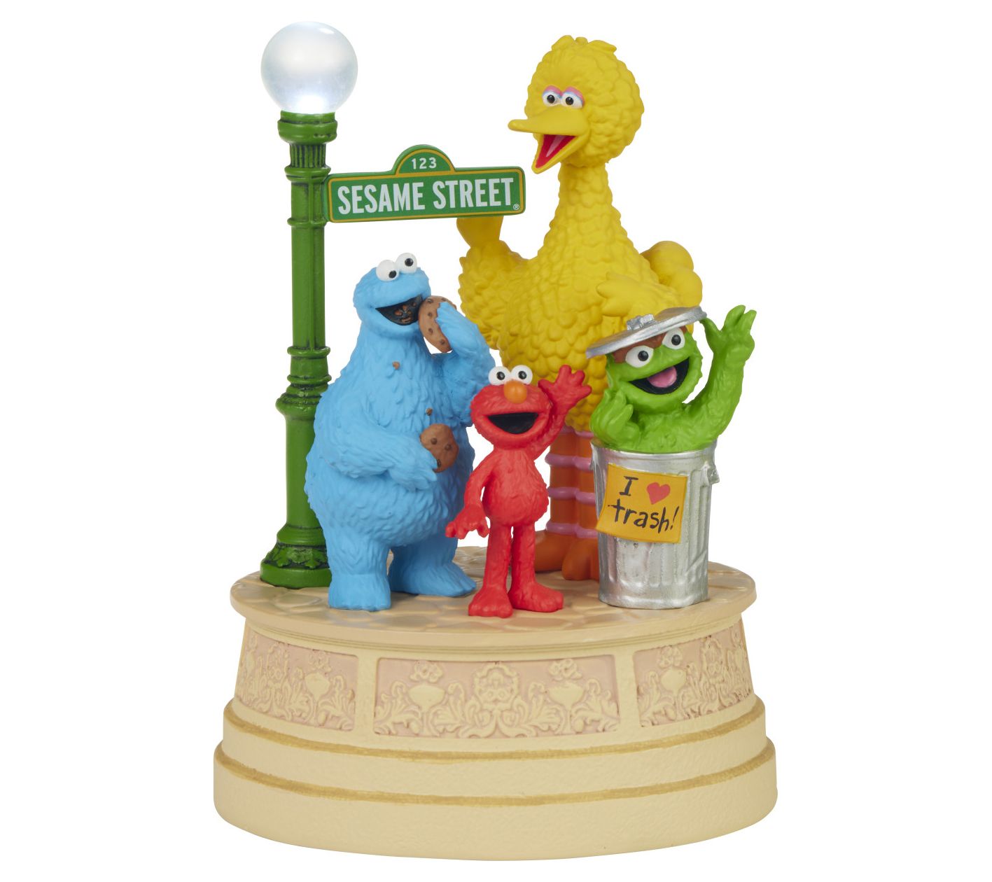Precious Mpments Sesame Street Friends Make TheLED Musical