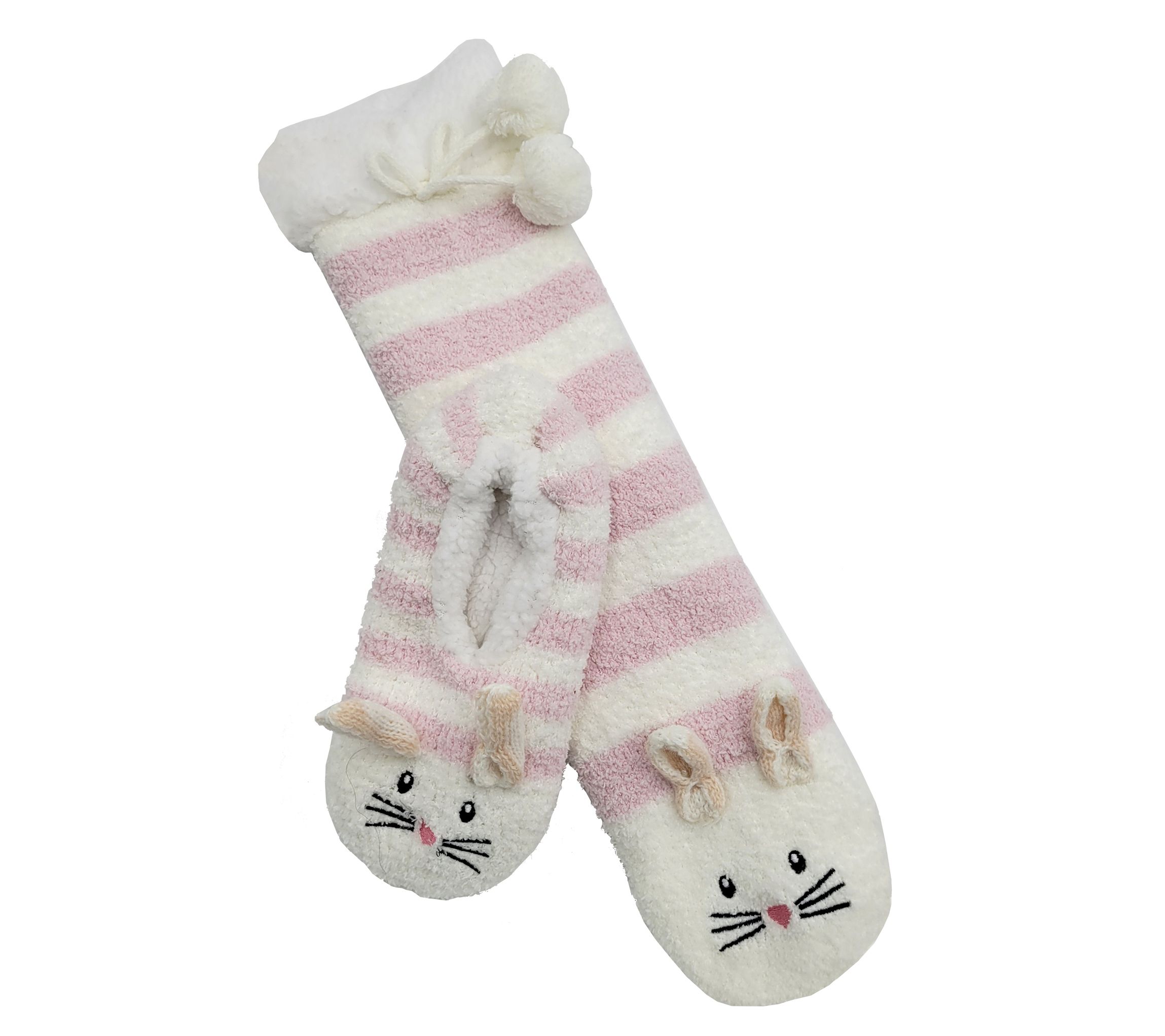 MinxNY Mommy 'N Me Lavender & Shea Butter Infused Slipper Set