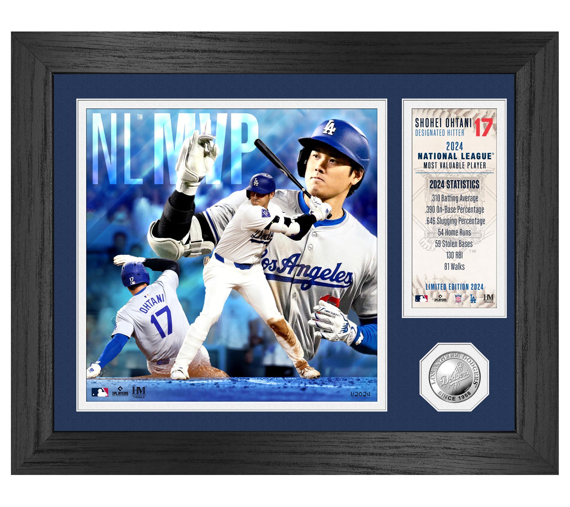 Highland Mint Shohei Ohtani National League MVP Silver Coin
