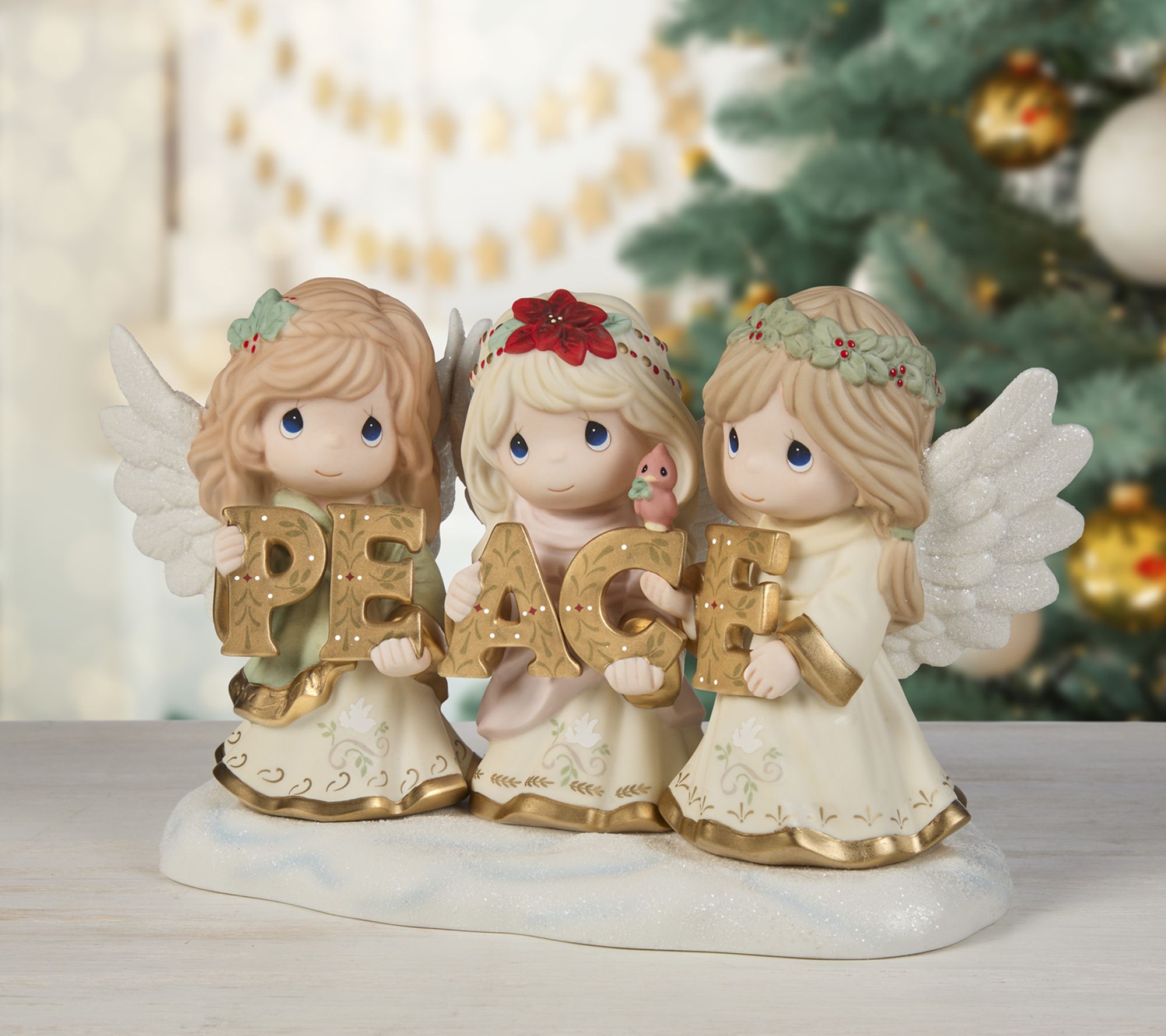 Precious Moments Angels Peace - QVC.com