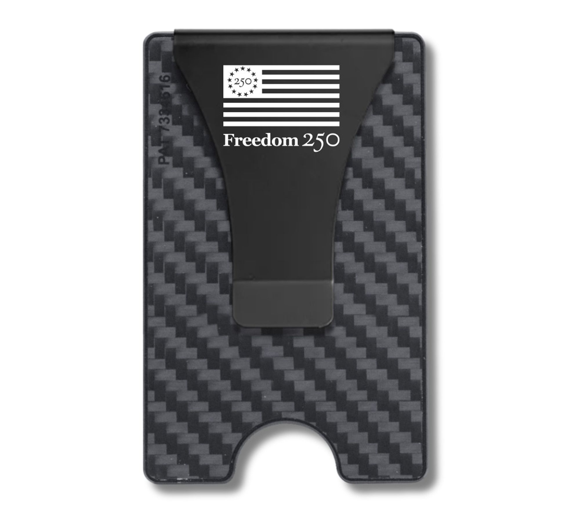 Freedom 250 Limited Edition Smart Wallet CarbonFiber