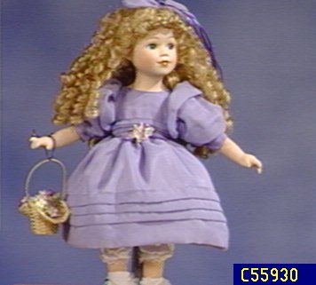 qvc porcelain dolls