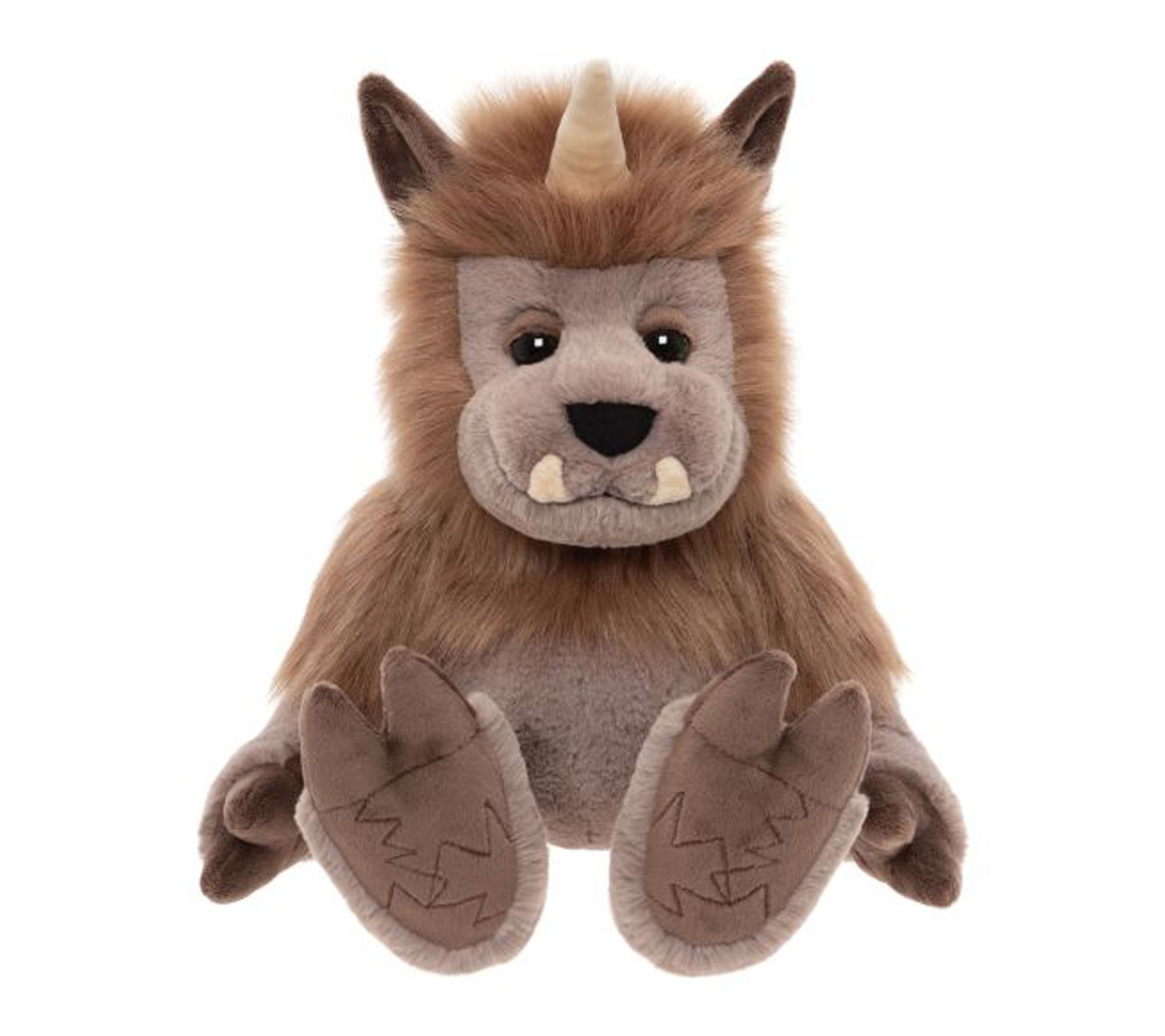 Charlie Bears Quarry Plush Ogre