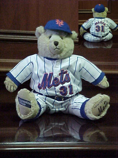 Cooperstown Bears 16 N.Y. Yankees -Derek JeterPlush Bear 