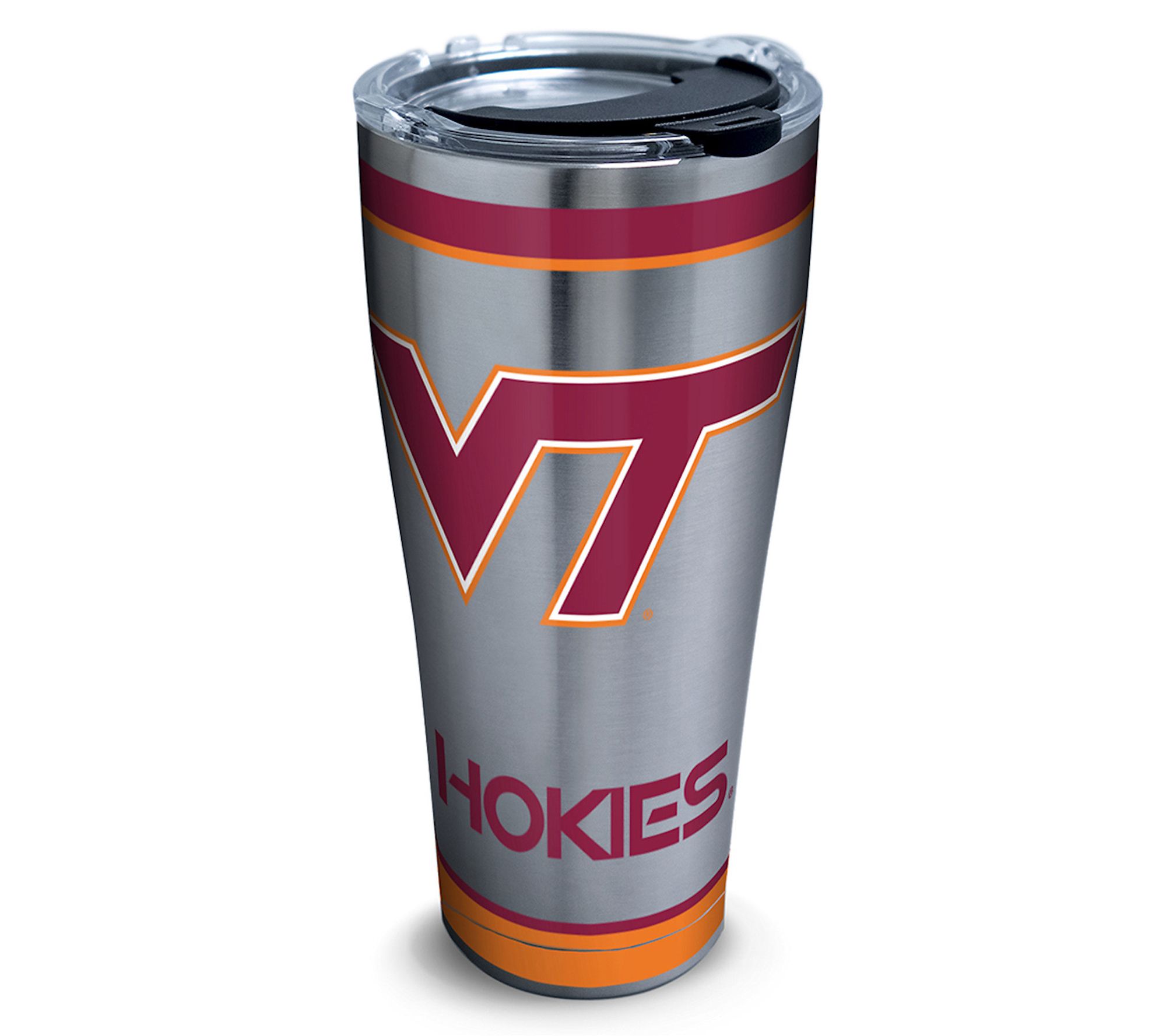 Tervis NCAA Tradition 30-oz Stainless Steel Tumbler with Lid - QVC.com Tervis Stainless Steel Wine Tumbler