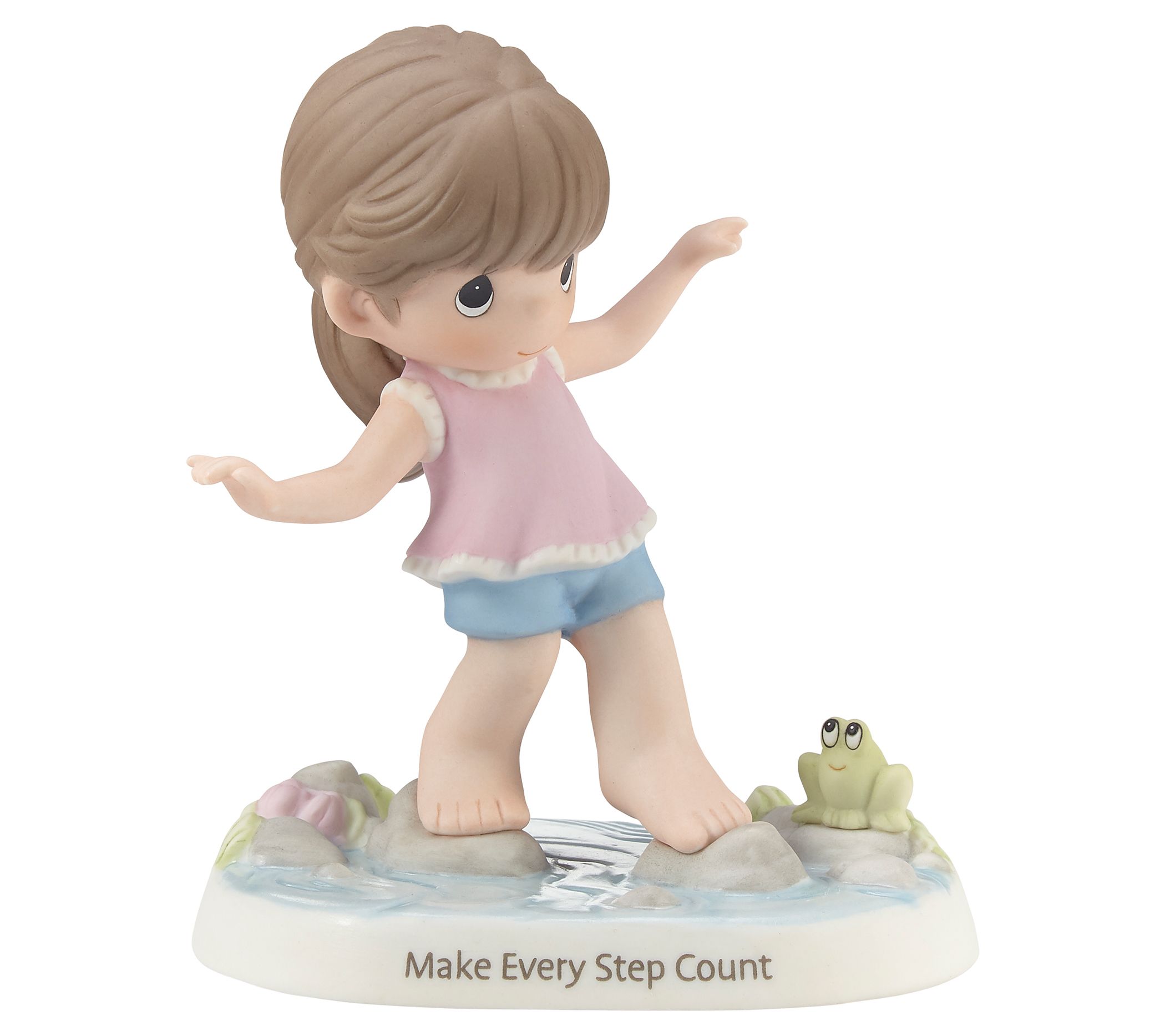 Precious Moments' Make Every Step Count Figurine - Brunette