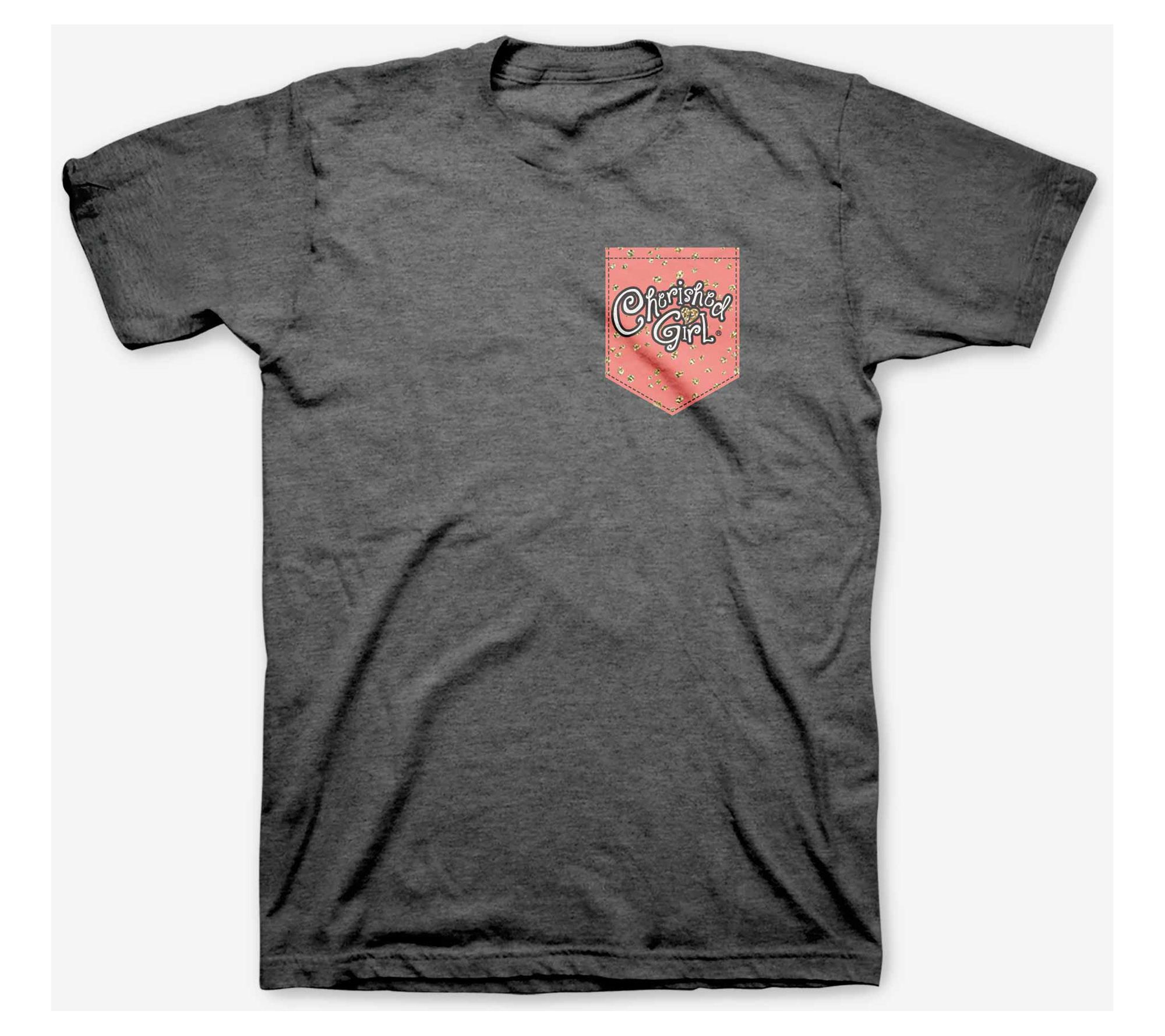 Cherished Girl T - Cherished Feathers