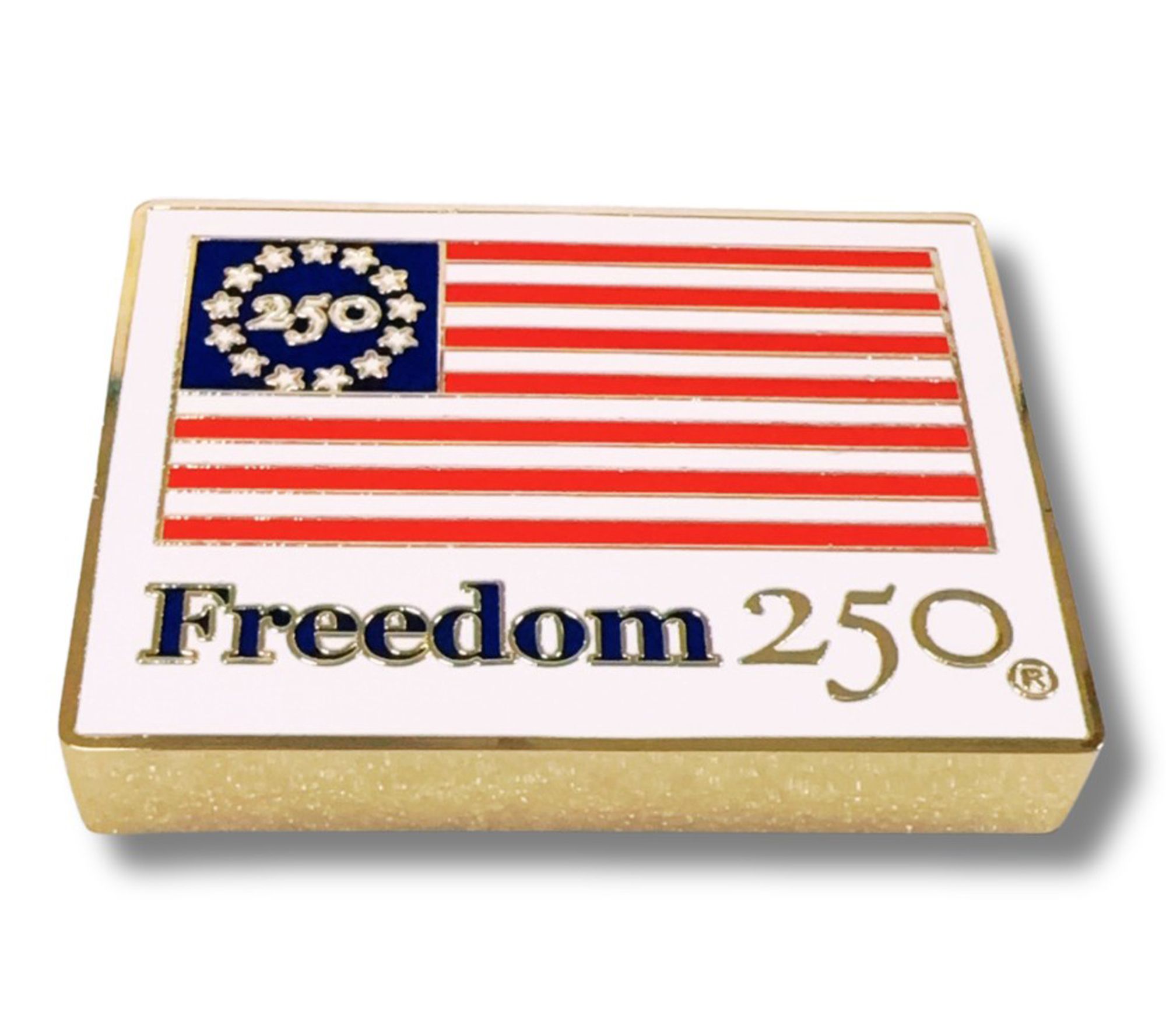 Freedom 250 Metal Paper Weight Desk Accessory