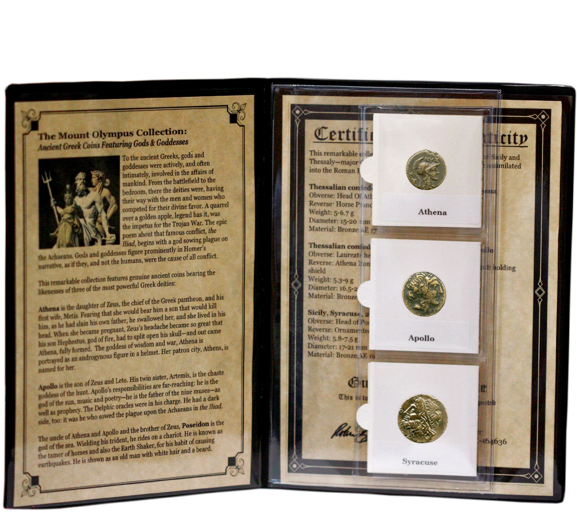 The Mount Olympus Collection Ancient Greek Coins