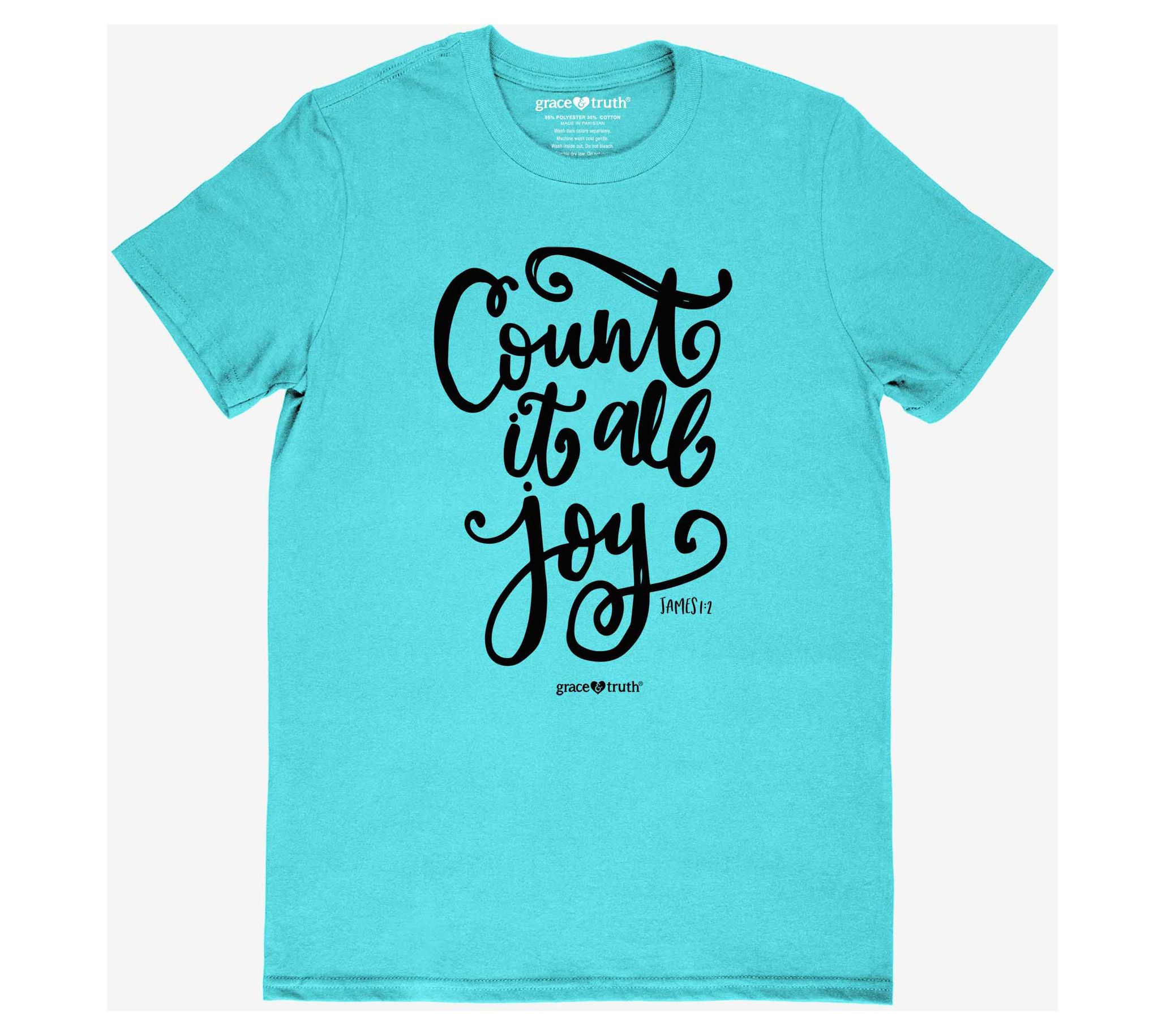 grace & truth Women's T - Count It All Joy