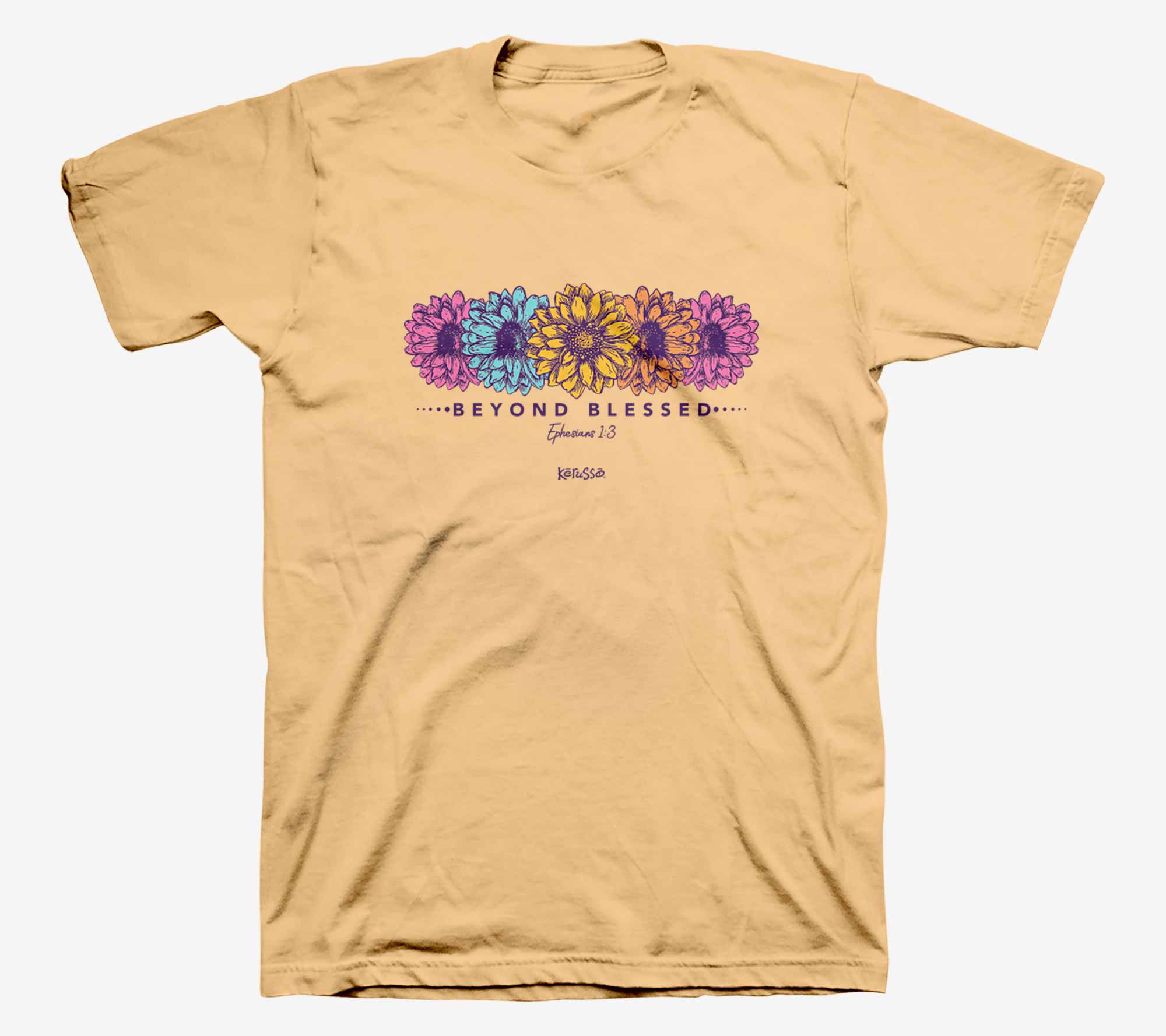 Kerusso Adult T - Blessed Daisies