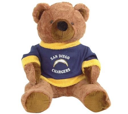 NFL San Diego Chargers 20 Inch Plush Bear 