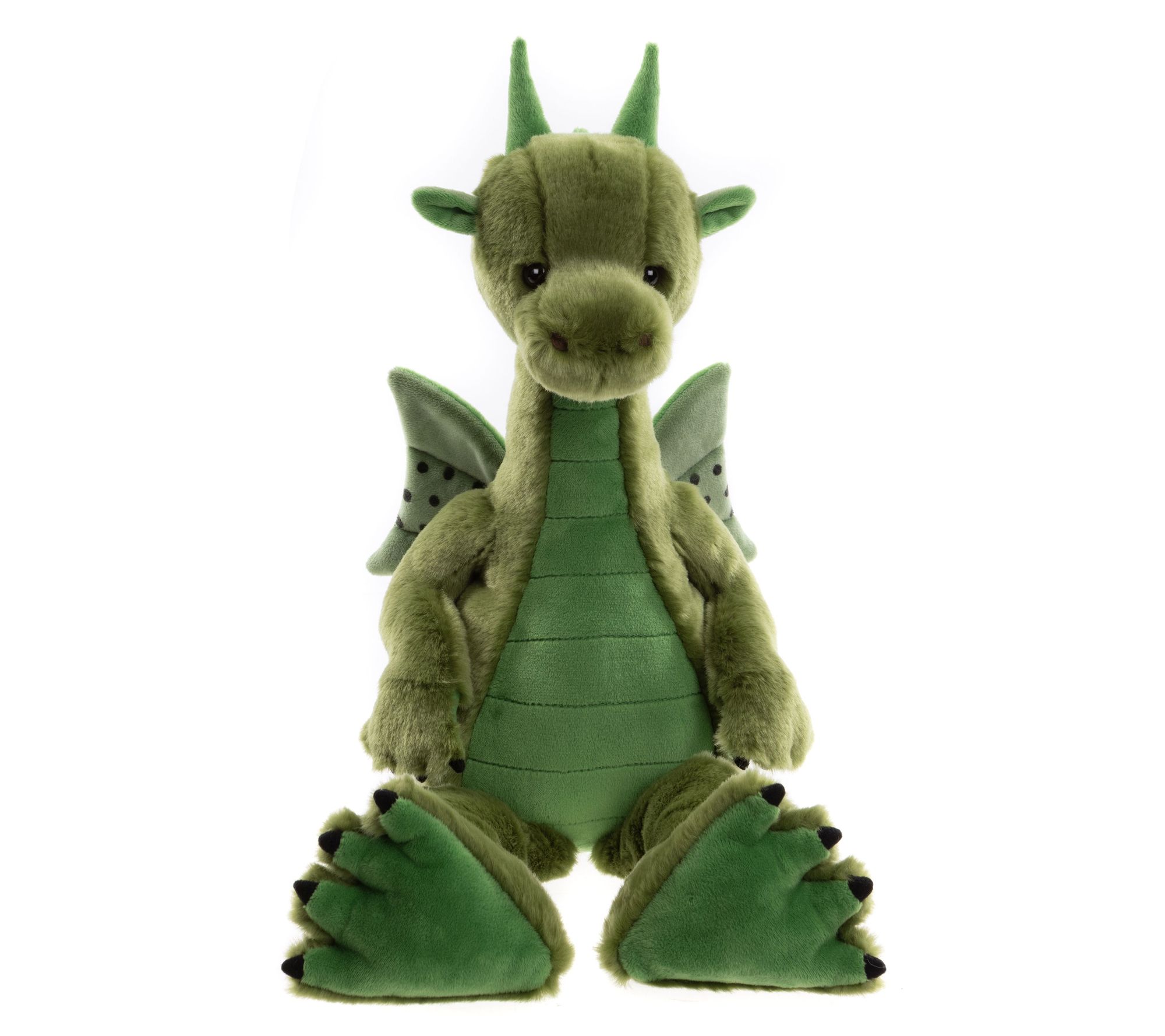 Charlie Bears Deck 15" Short Pile Fur Plush Dragon