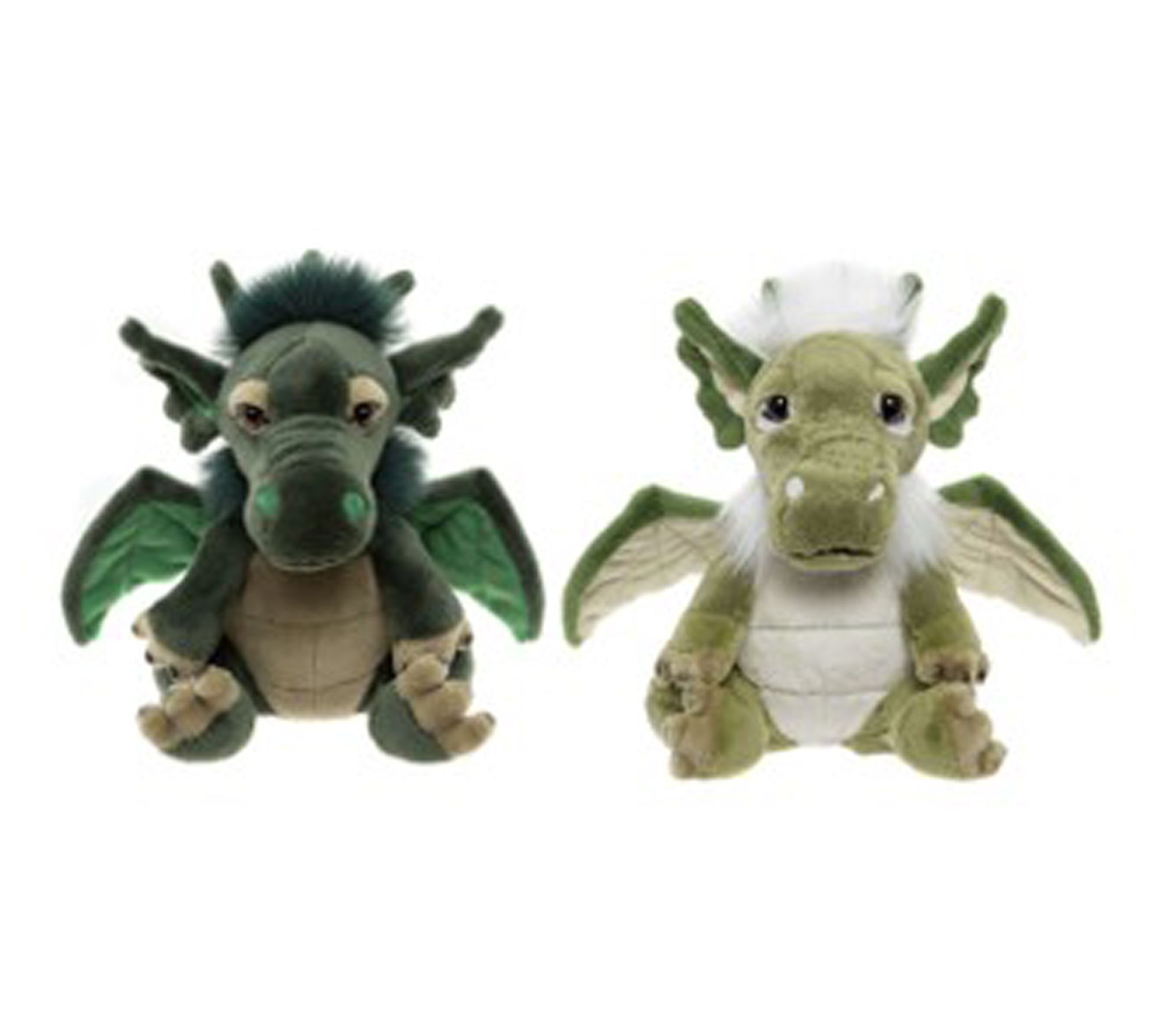 Charlie Bears Cuddle Cub Green Dragon Bundle