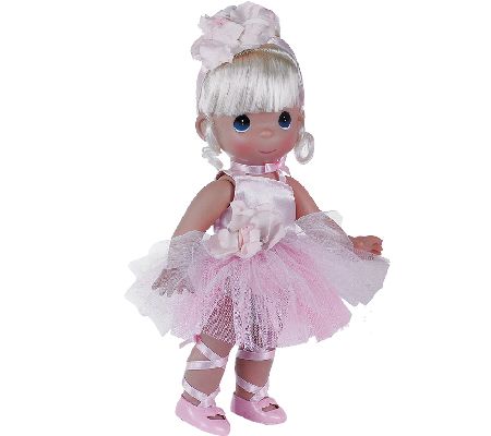 Precious Moments Ballerina Bliss Doll — QVC.com