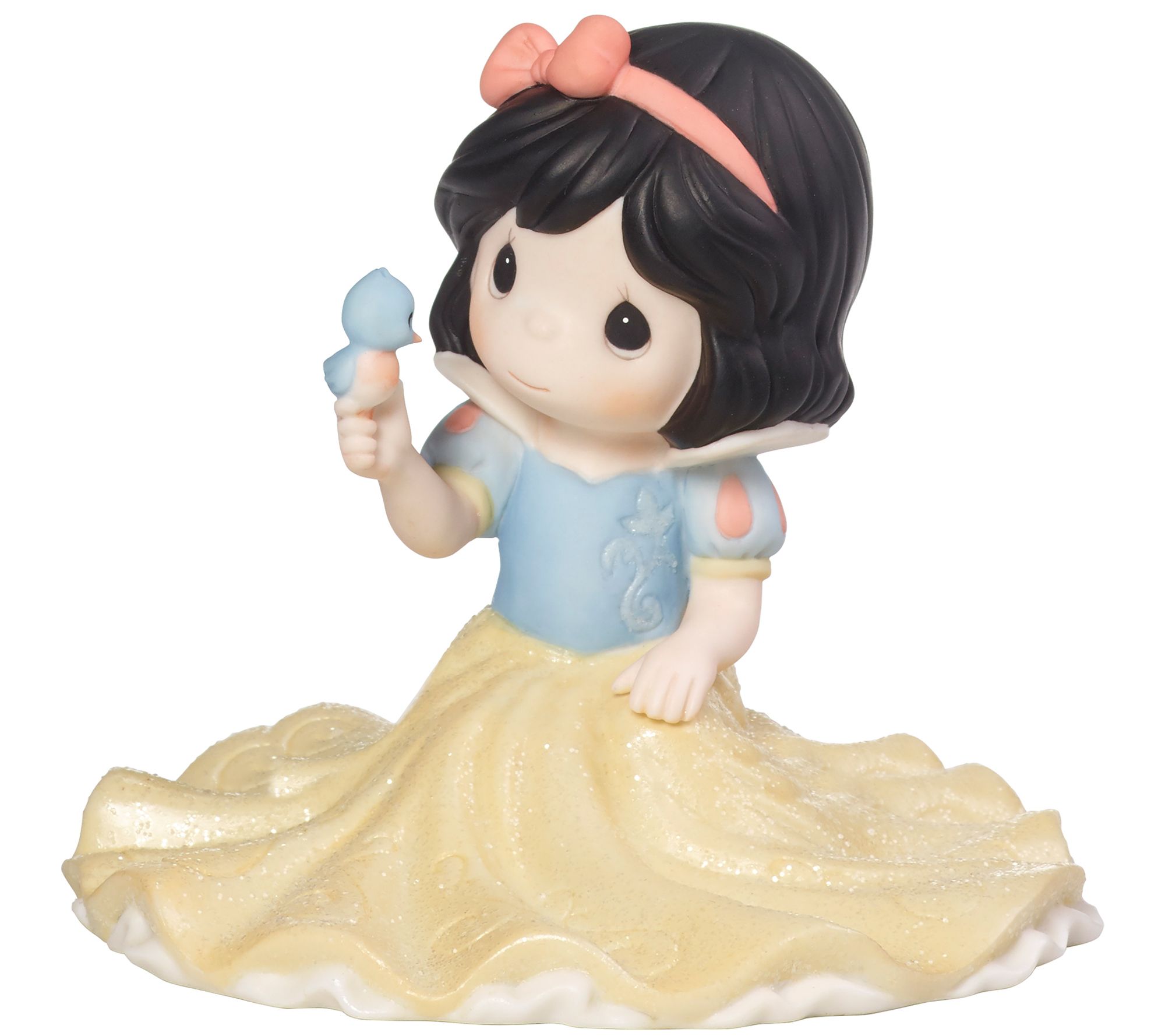 snow fairy figurine