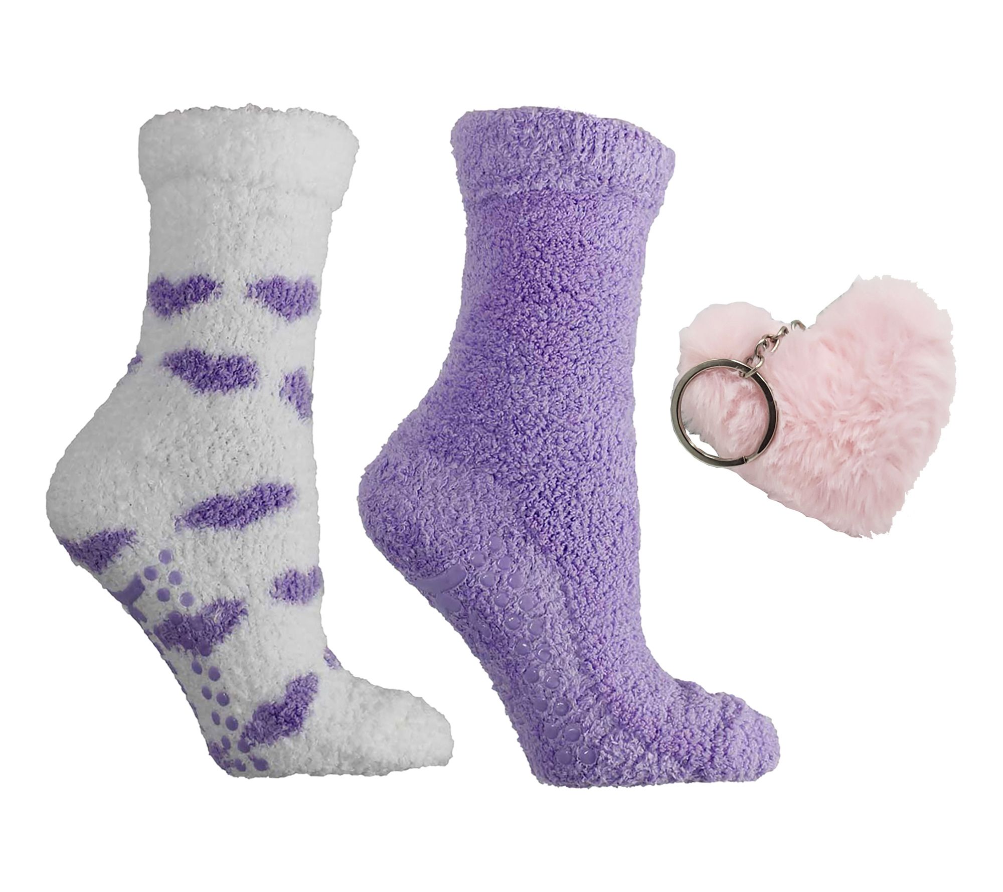 MinxNY Cozy Chenille Socks - 2pk
