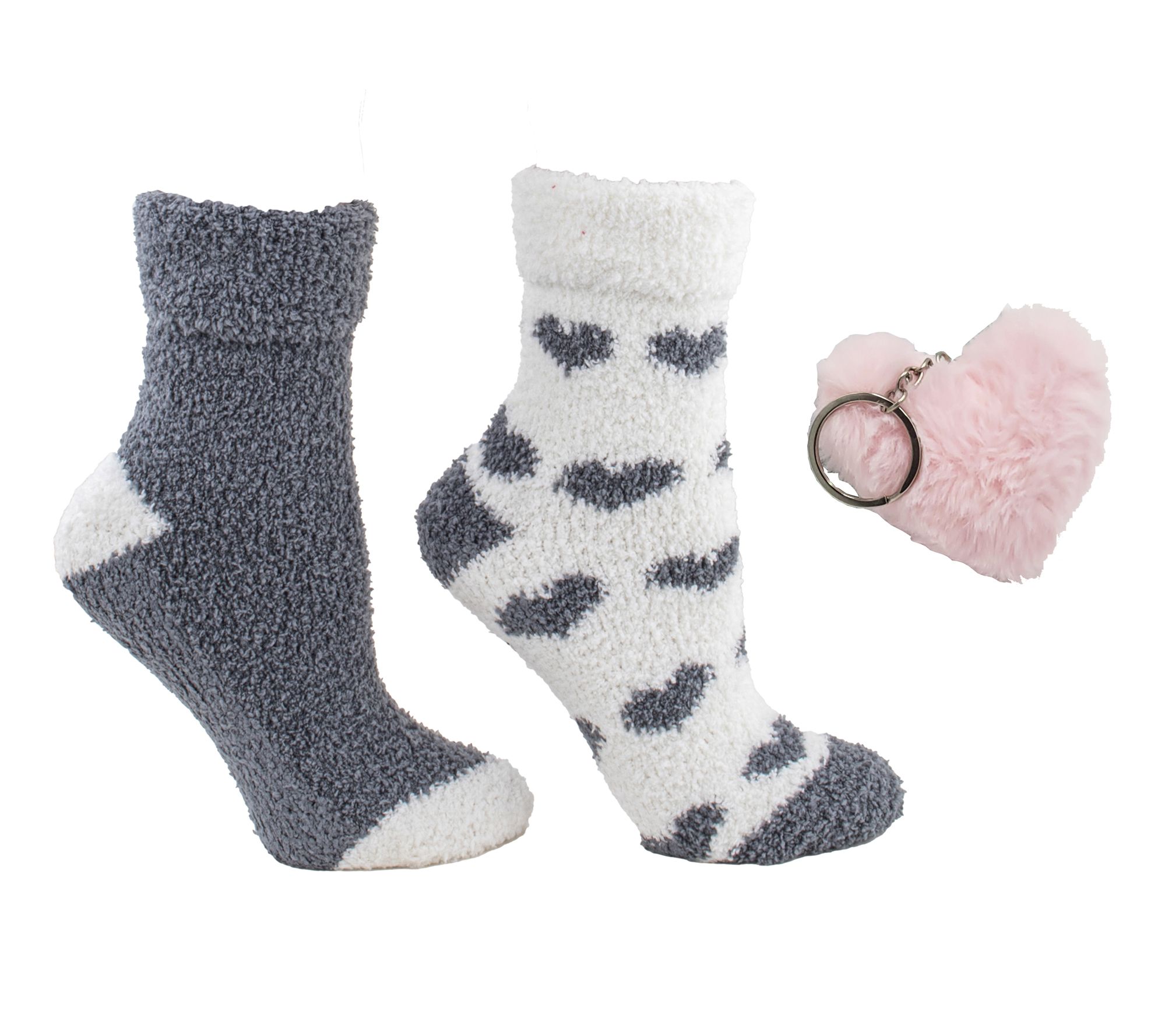 MinxNY Cozy Chenille Socks - 2pk