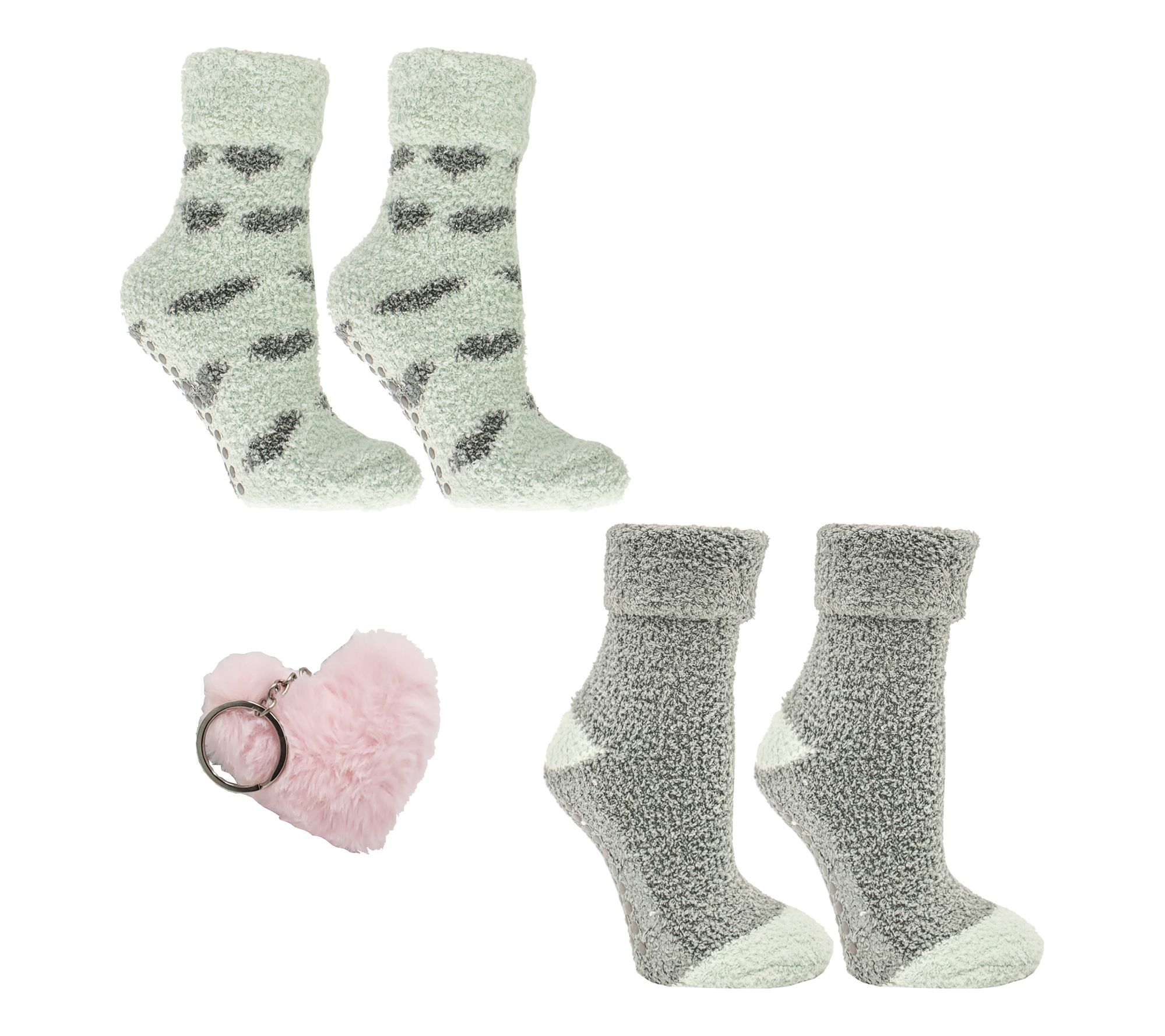 MinxNY Cozy Chenille Socks - 2pk