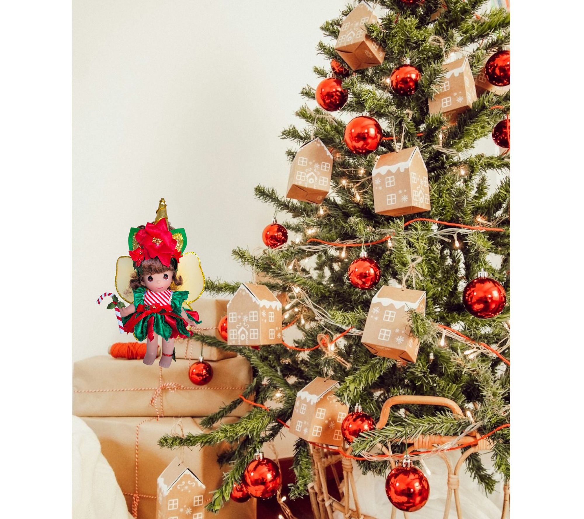 Precious Moments Wishing you a Magical Christmas (BR)