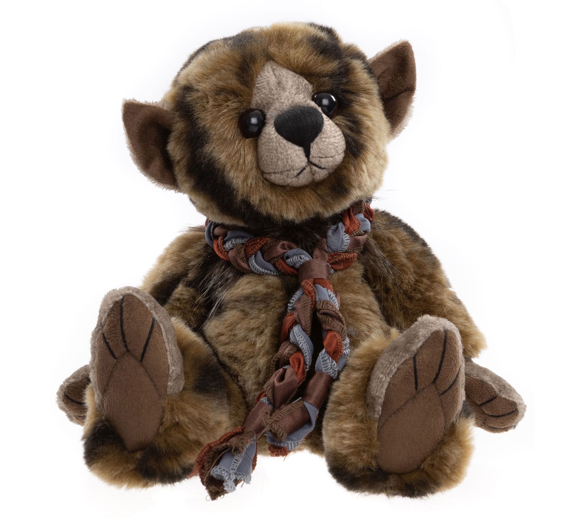 Charlie Bears Earth Elf 11" Short Pile Fur Plush