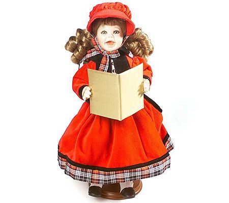 qvc porcelain dolls