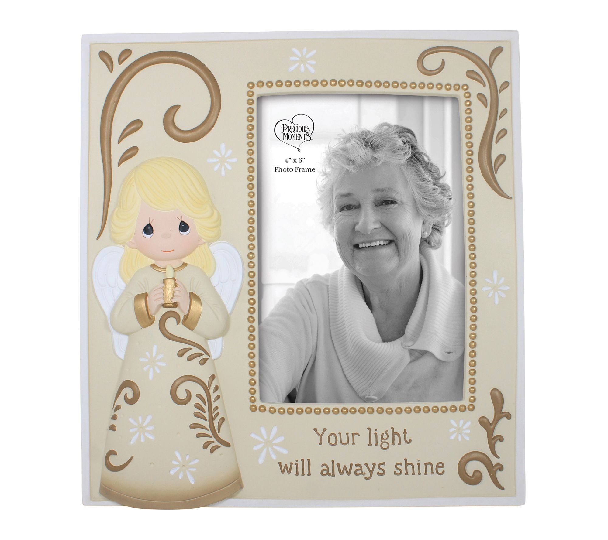 Precious Moments Bereavement Angel Photo Frame