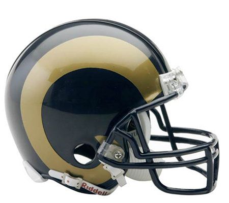 NFL St. Louis Rams Replica Mini Helmet 