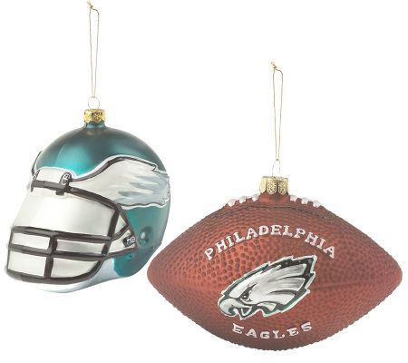 Philadelphia Eagles Helmet Ornament