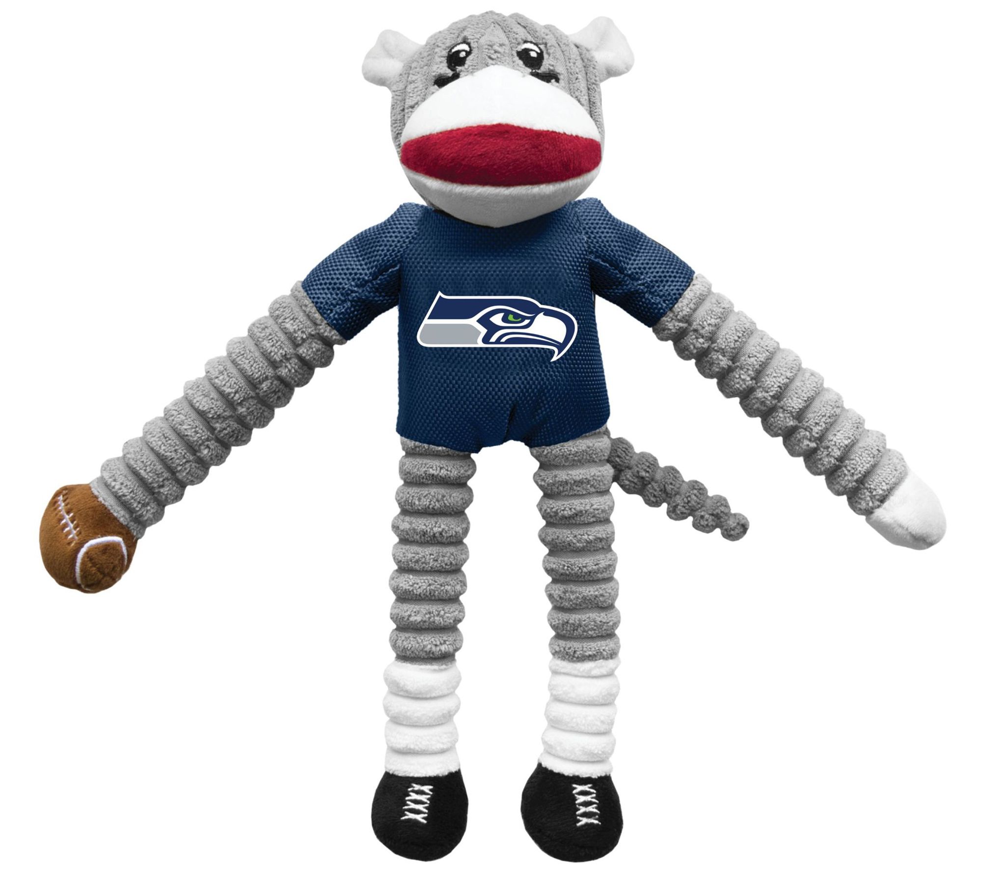 Little Earth NFL Team Monkey Pet Toy