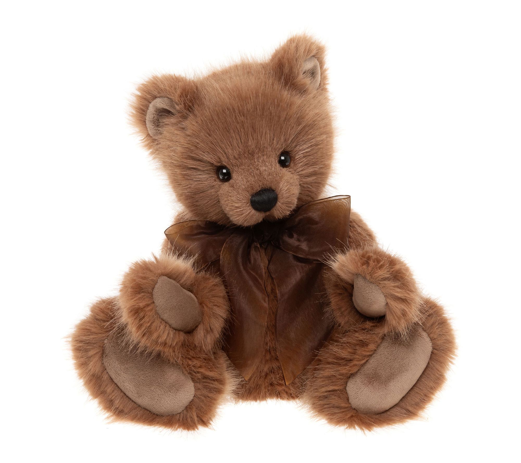 Charlie Bears Chestnut Plush Bear