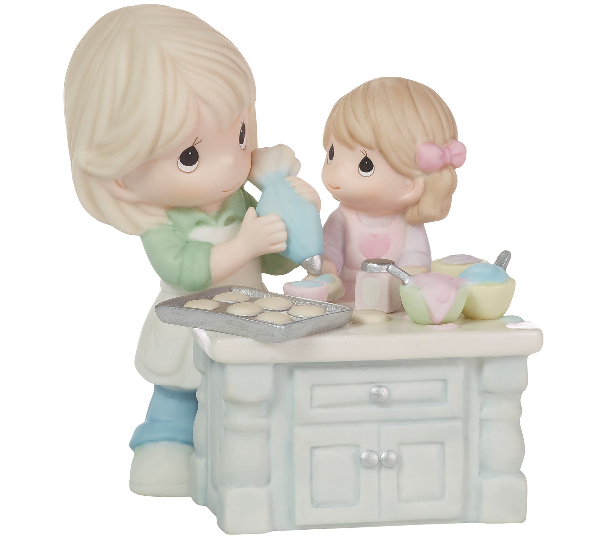 Precious Moments Grandmas are Moms with Lots ofFrosting fig