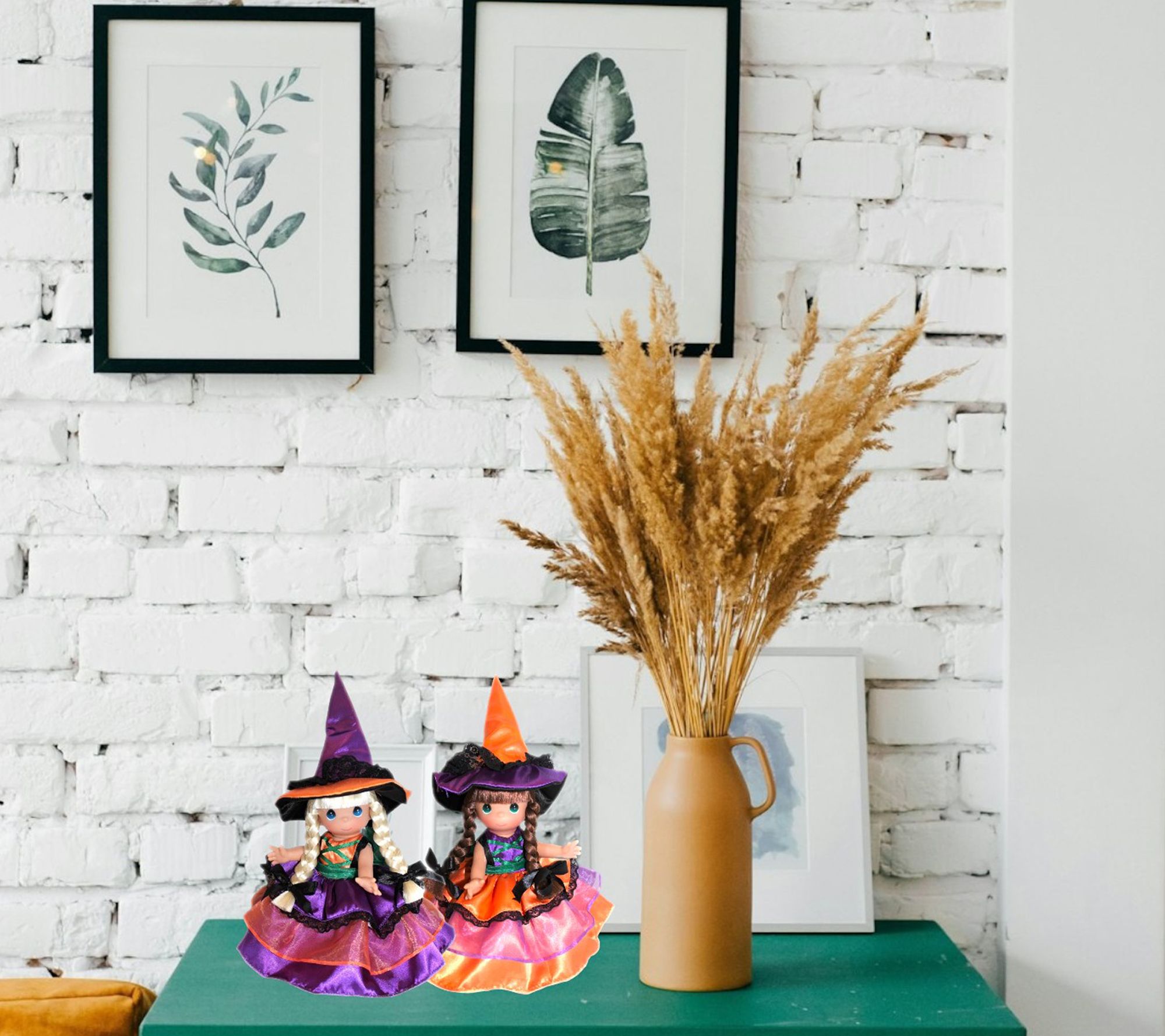 Precious Moments Set of 2 The Doll Maker Put aSpell on You