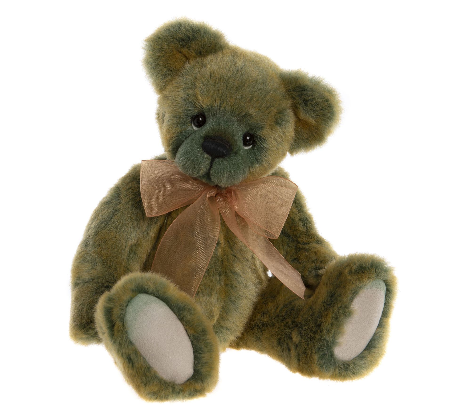 Charlie Bears Midday 13" Short Pile Fur Plush Bear