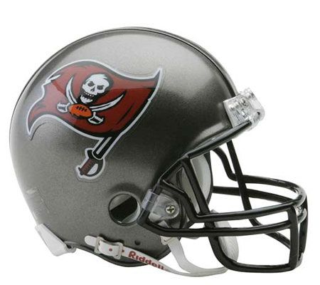 Riddell Replica Mini American Football Helm Buccaneers