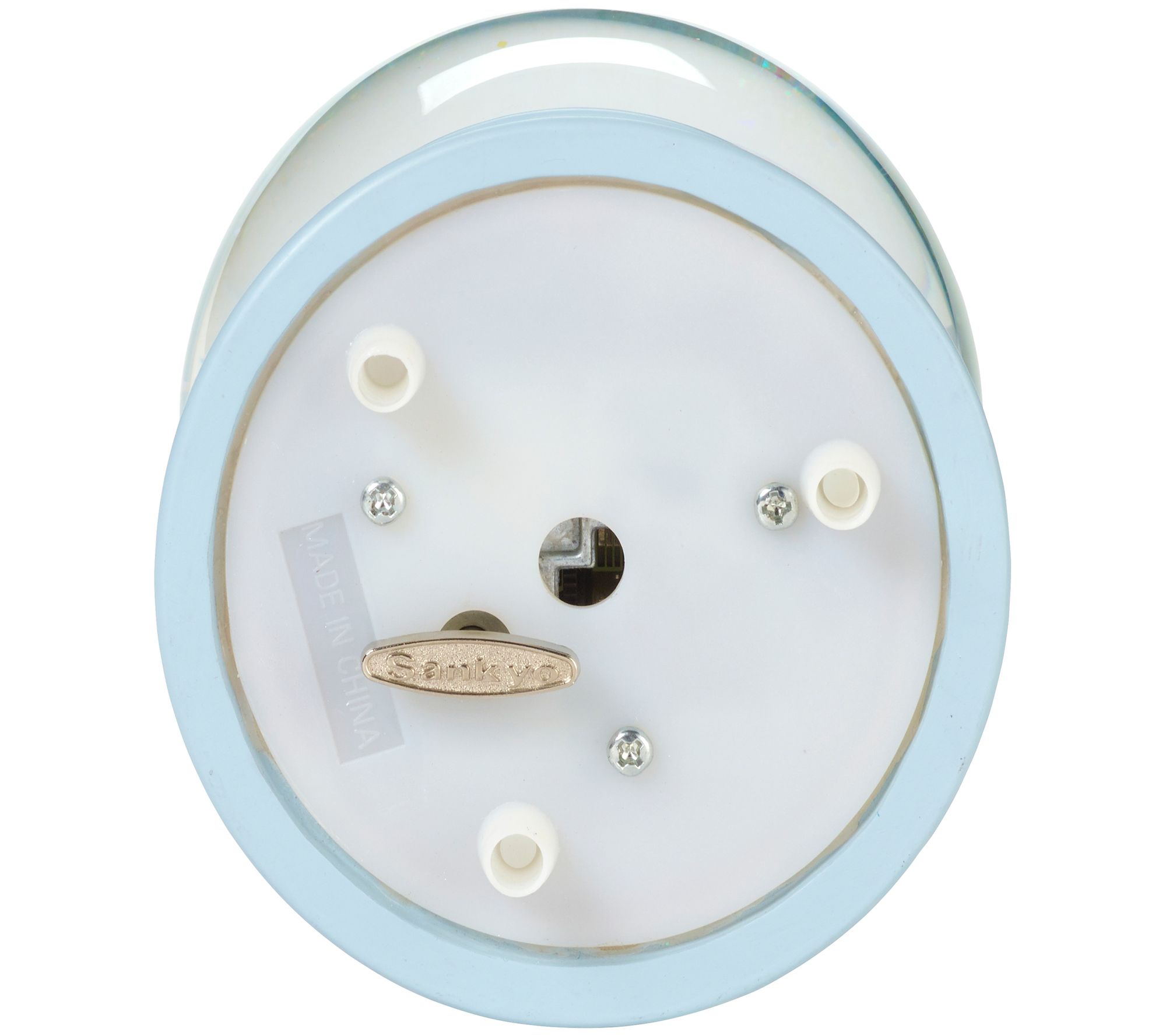 Precious Moments "Mightier Than the Waves" Musical Snow Globe