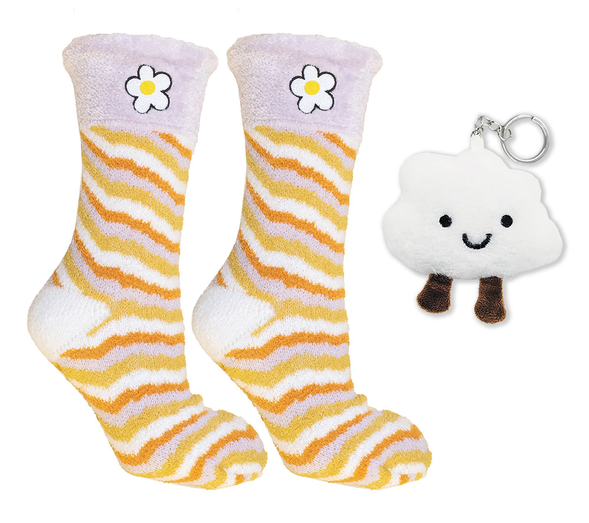 MinxNY Hippee Lounge Socks w/ Lavender and Shea Butter