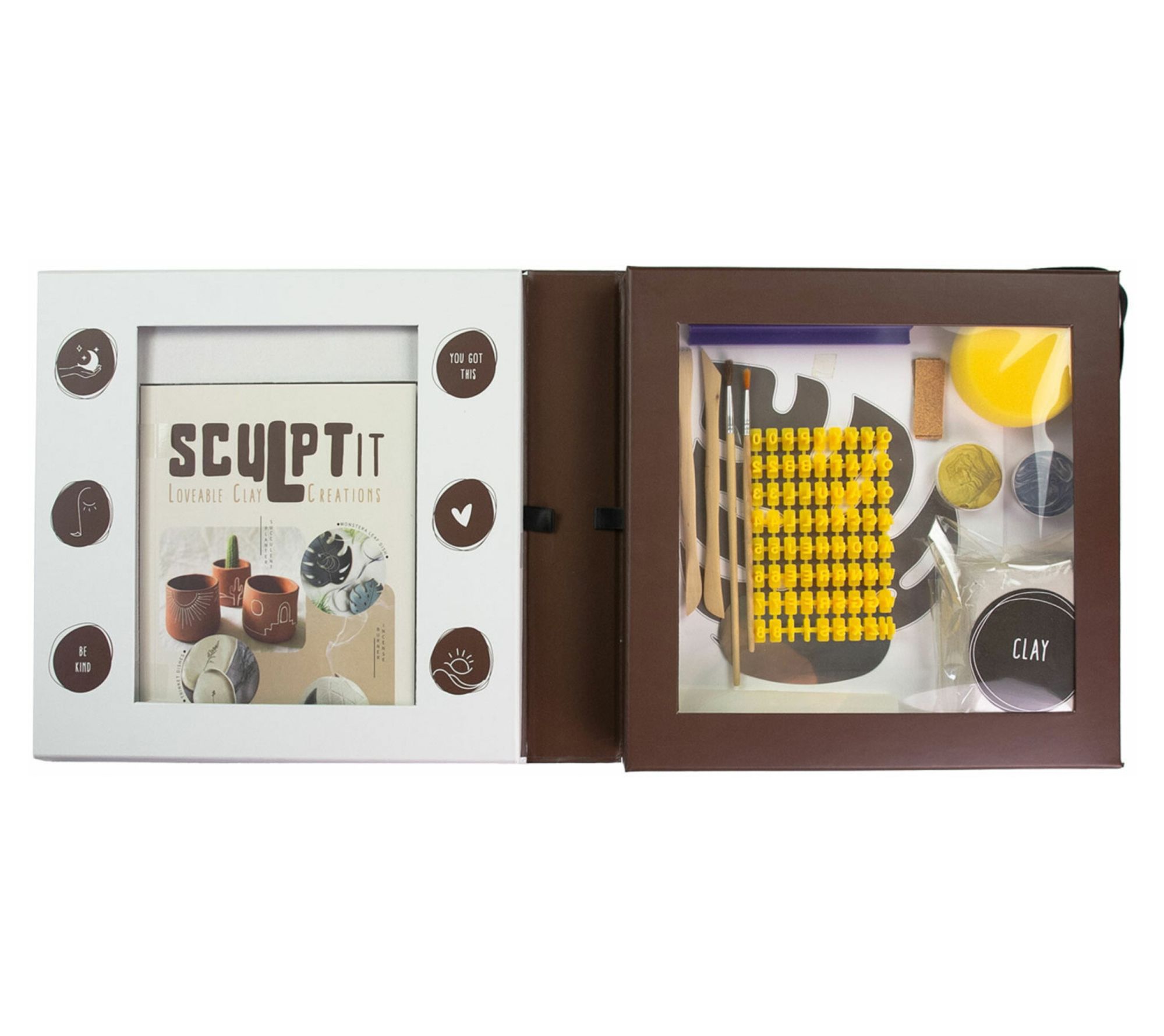 SpiceBox Introduction to Sculpt It! Kit