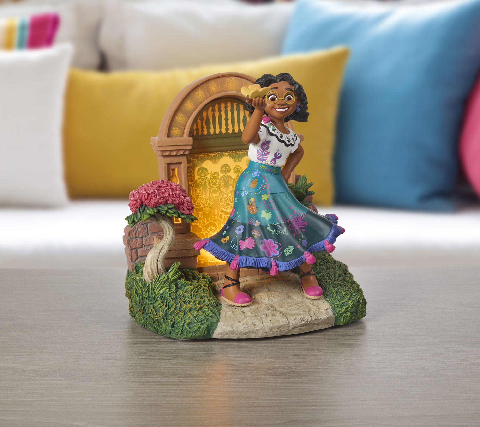 Precious Moments Disney Encanto Mirabel And Door LED Figurine