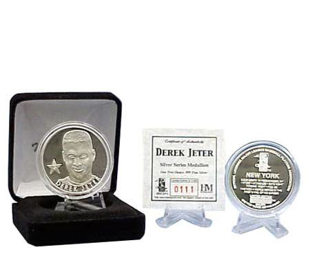 Derek Jeter Silver Coin QVC